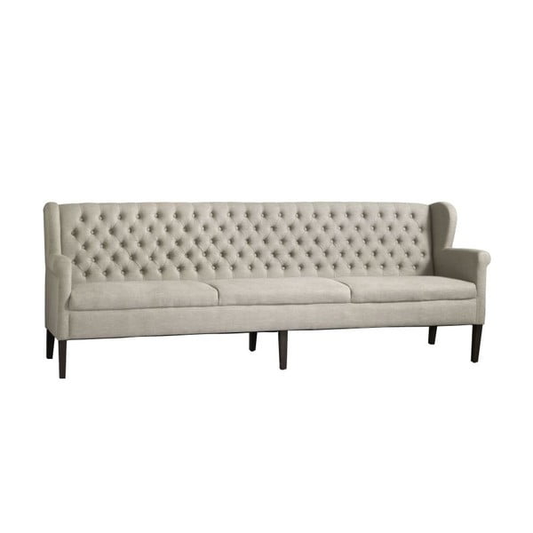 Sofa "Kingston Beige", 240x92x66 cm