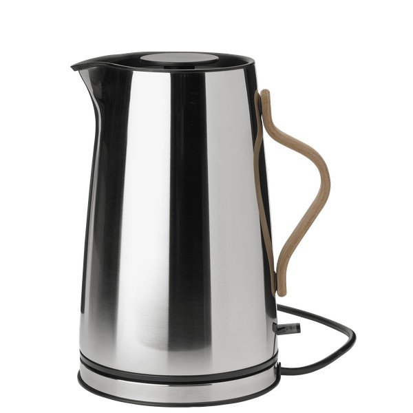 Sidabrinės spalvos iš nerūdijančio plieno virdulys 1,2 l Emma – Stelton