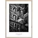 Natūralus sieninis rėmelis Styler Floryda, 53 x 73 cm