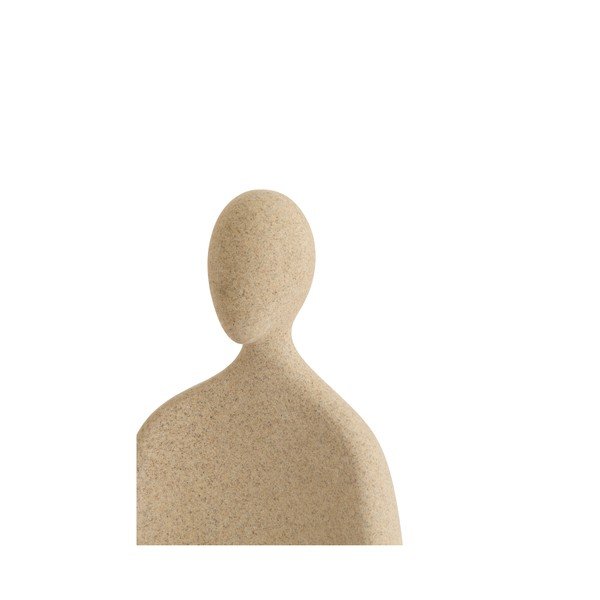 Iš polirezino statulėlė (aukštis 21,5 cm) Head – Light & Living-image-2