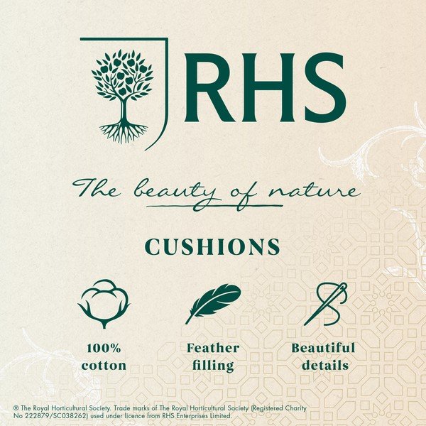 Iš velveto dekoratyvinė pagalvėlė 50x50 cm Garden Walk – RHS-image-3