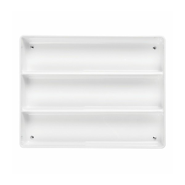 Balta stalčių spintelė "InterDesign Linus Utenstil", 27 x 35 cm-image-2