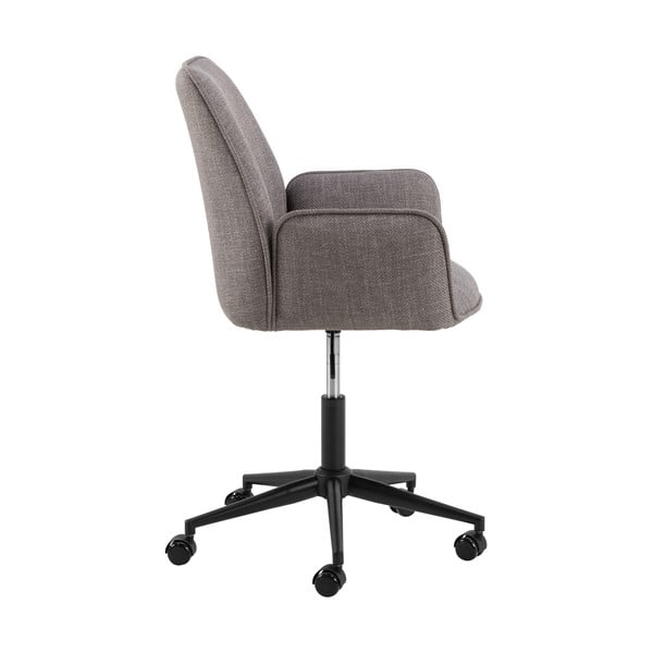 Pilkos spalvos biuro kėdė Glenda – Actona-image-4