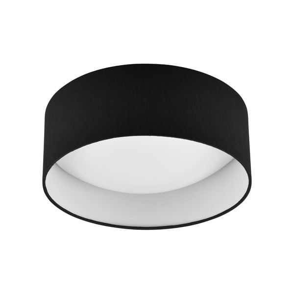 Lubinis šviestuvas juodos spalvos LED ø 30 cm Locarno – Trio