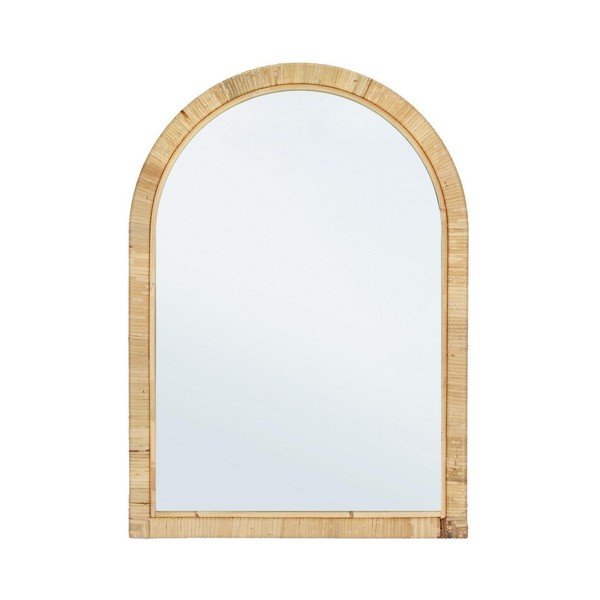 Sieninis veidrodis su rotango rėmu 50x70 cm Hakima – Bizzotto