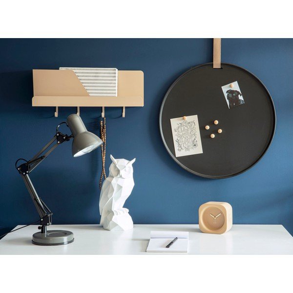 Balta polirezino pelėdos statula Owl - PT LIVING-image-2