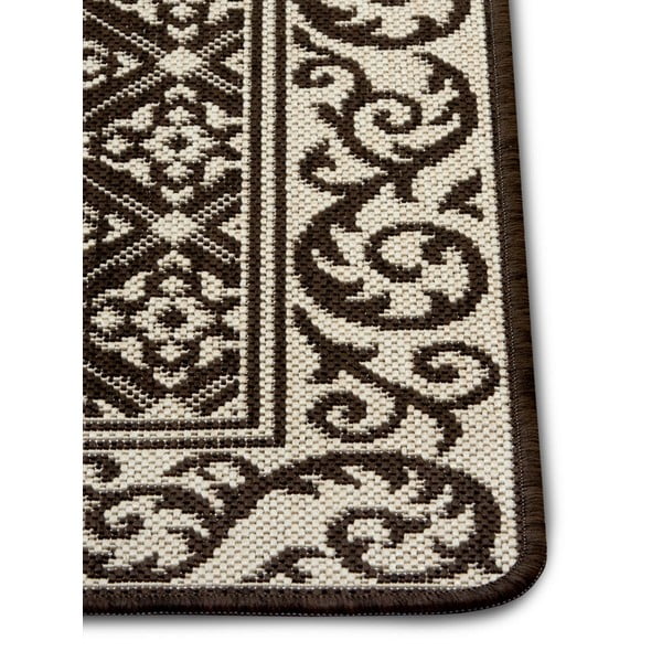 Rudas virtuvės kilimas Hanse Home Weave Romb, 70 x 180 cm-image-3