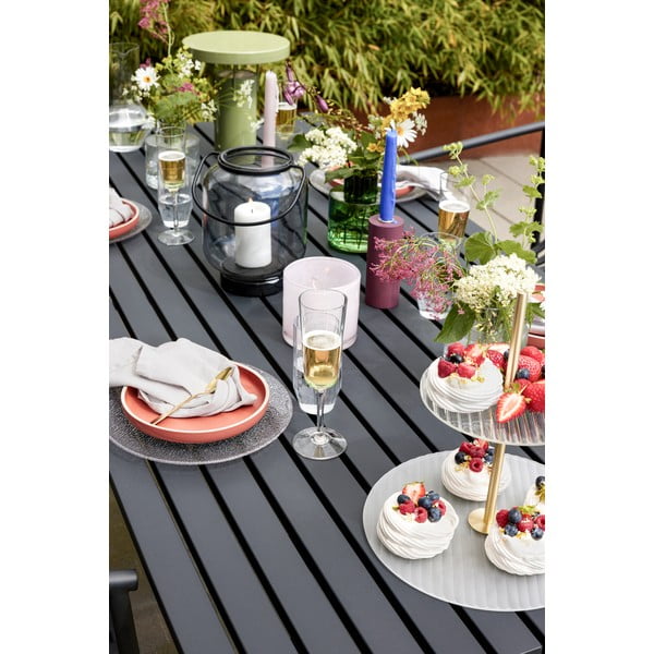 Stalinis šviestuvas žalios spalvos LED su pritemdymo funkcija (aukštis 28 cm) su metaliniu gaubtu BringMe – Hübsch-image-2