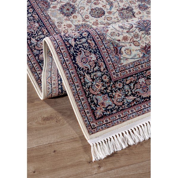 Kilimas mėlynos spalvos/kreminės spalvos 190x285 cm Alfred – Villeroy&Boch-image-3