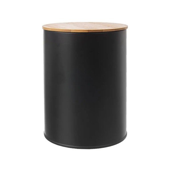 Iš metalo maisto laikymo indas maistui Black – Orion