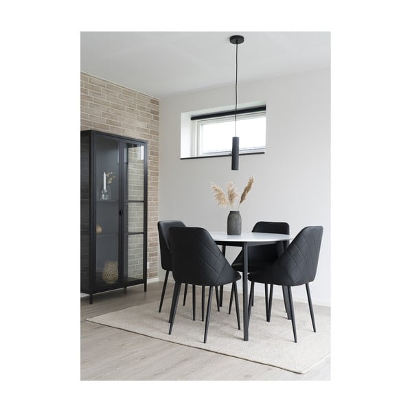 Kabantis šviestuvas juodos spalvos ø 6 cm Paris – House Nordic-image-4