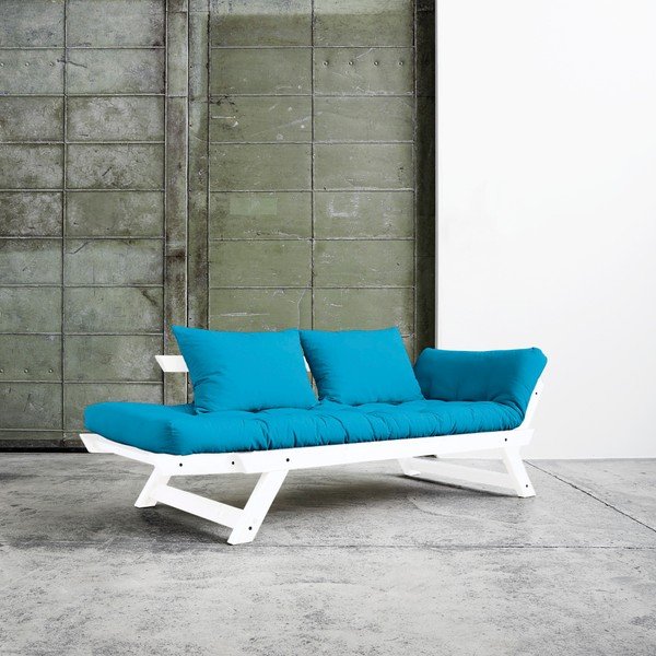 Kintama sofa "Karup Bebop White/Horizon Blue-image-1