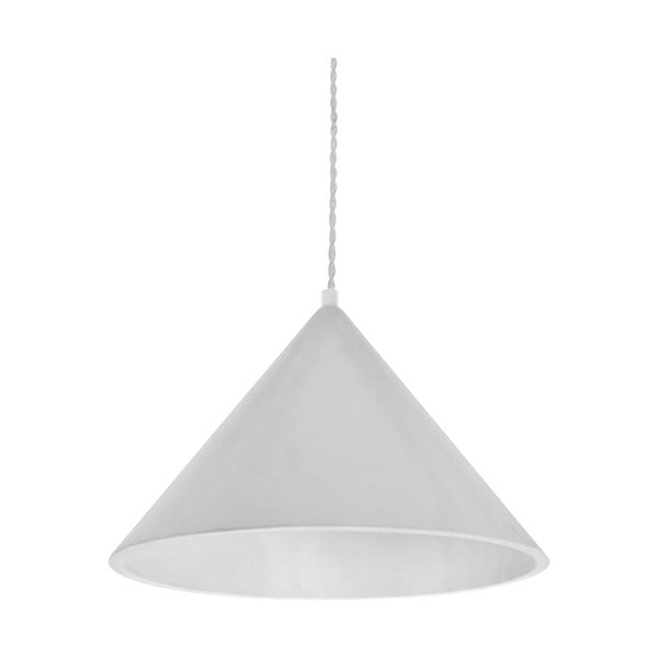 Pilkos spalvos pakabinamas šviestuvas SULION Vilma, aukštis 150 cm-image-2