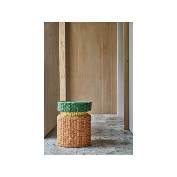Taburetė oranžinės spalvos Styles – Villa Collection-image-1