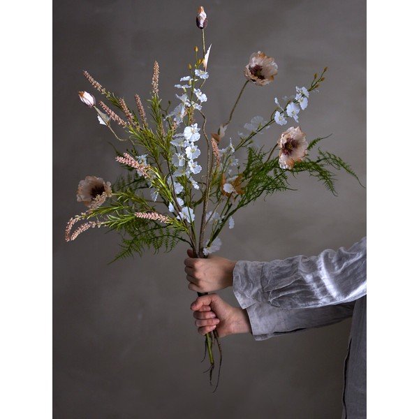 Dirbtinė gėlė (aukštis 104 cm) Poppy – Bloomingville-image-2
