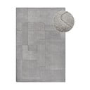 Rankų darbo iš vilnos kilimas pilkos spalvos 80x150 cm Charlotte – Villeroy&Boch