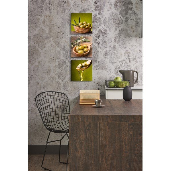 3 paveikslėlių rinkinys Styler Glasspik Set Olives-image-1