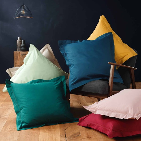 Iš medvilnės pagalvės užvalkalas 50x70 cm Lina – douceur d'intérieur-image-3