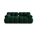 Sofa žalios spalvos iš velveto 188 cm Bellis – Micadoni Home