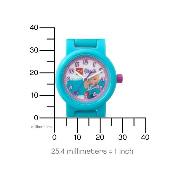 Šviesiai mėlynas laikrodis LEGO® Friends Stephanie-image-4