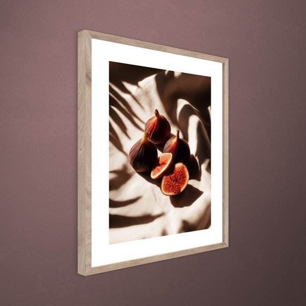 Spausdintas paveikslas su rėmeliu 40x50 cm Ripe Figs – Styler-image-3