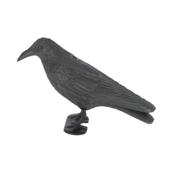 Iš plastiko kaliausė Crow – Esschert Design
