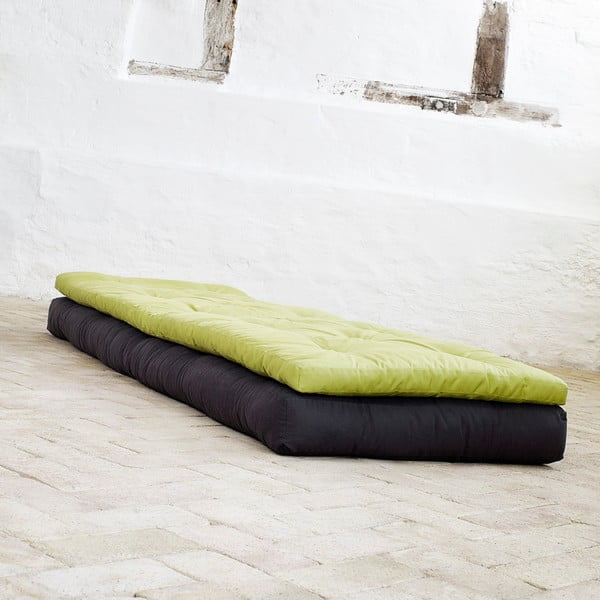 "Karup Buckle Up Sofa Black/Lime-image-2