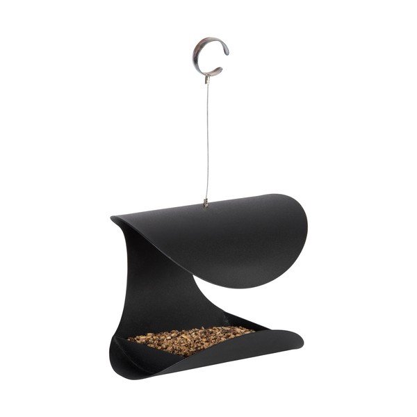 Juoda pakabinama lesyklėlė Esschert Design Sleek-image-2