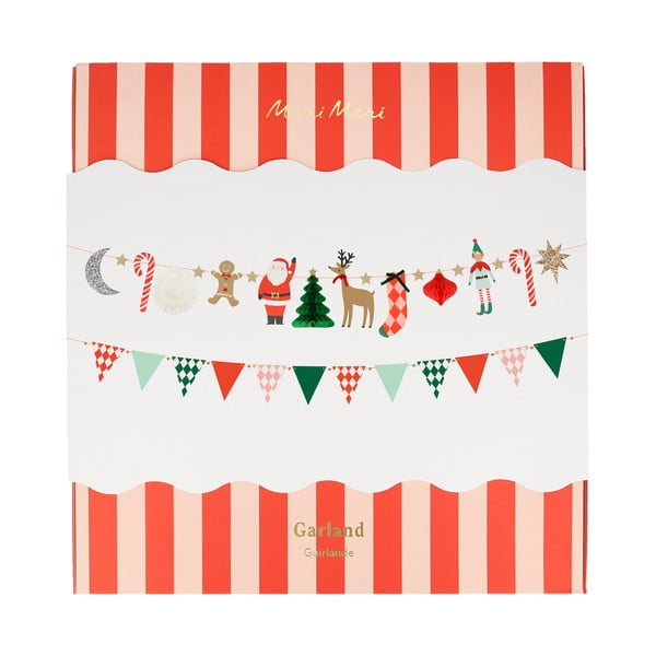 Girlianda su Kalėdų motyvu Christmas Characters  – Meri Meri-image-1