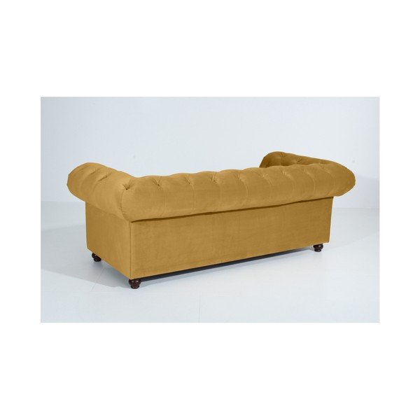 "Max Winzer Orleans Velvet" sofa, 216 cm-image-1