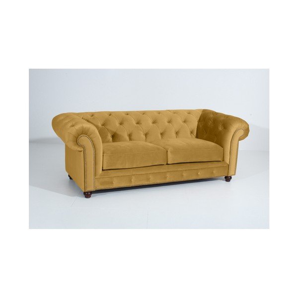 "Max Winzer Orleans Velvet" sofa, 216 cm-image-2