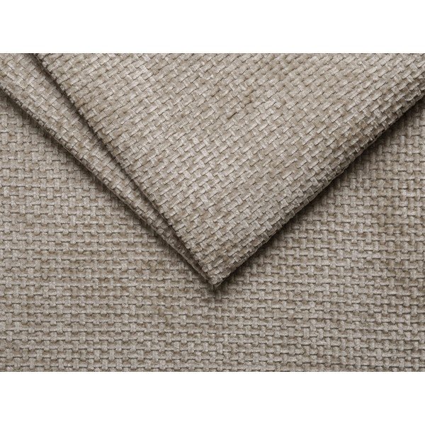 Smėlio spalvos sofa iš šenilinio audinio 200 cm Lupine – Micadoni -image-3