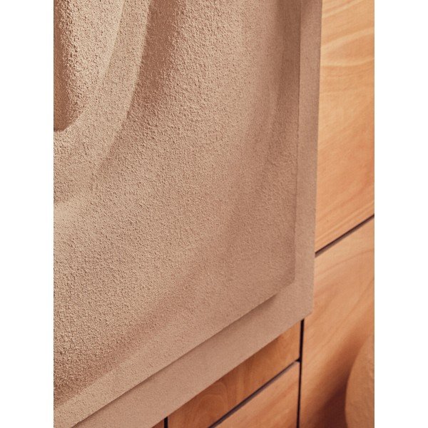 3D paveikslas su rėmeliu/tapyba ant drobės 100x140 cm Astratto – Premier Housewares-image-3