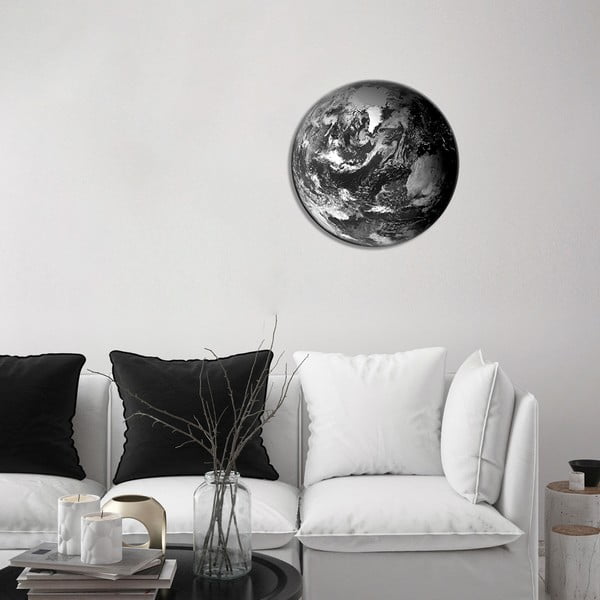Paveikslas ø 60 cm Earth – Malerifabrikken-image-1