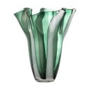 Iš stiklo  rankų darbo vaza žalios spalvos (aukštis 32 cm) Lettice – Bloomingville