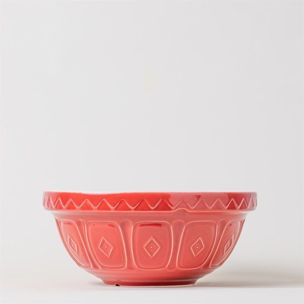 Raudonos spalvos iš akmens masės dubuo ø 26 cm Colour Mix – Mason Cash-image-1