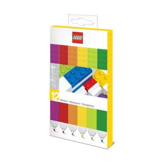 12 žymeklių rinkinys LEGO®