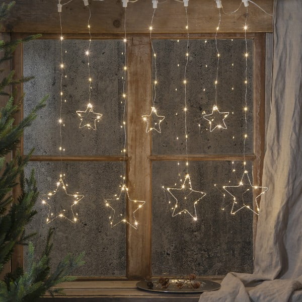 Šviečianti dekoracija su Kalėdų motyvu Dew Drop Stars – Star Trading-image-1