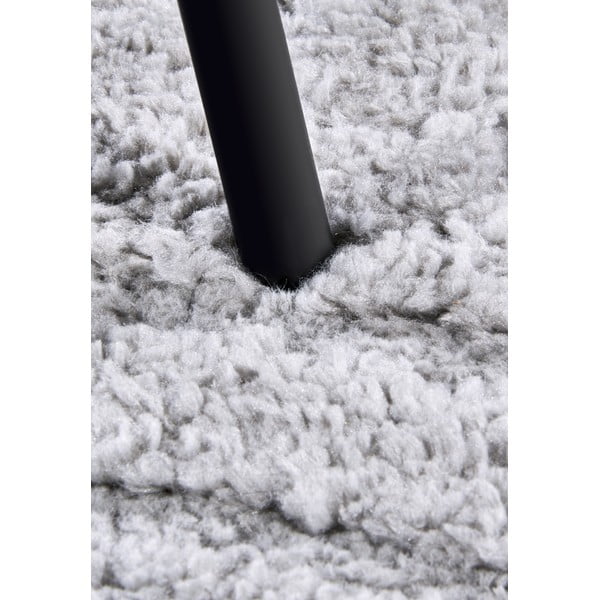 Kilimas šviesiai pilkos spalvos 200x280 cm Panglao New York Light Grey – Elle Decoration-image-3