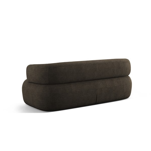 Iš boucle sofa rudos spalvos 178 cm Jenny – Micadoni Home-image-3