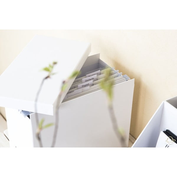 Biuro organizatorius dokumentams iš kartono Johan – Bigso Box of Sweden-image-1