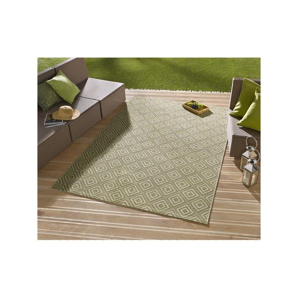 Žalias lauko kilimas NORTHRUGS Karo, 200 x 290 cm-image-3