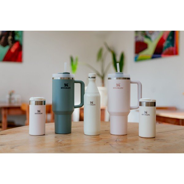 Termosas žalios spalvos 1,18 l Quencher H2.O FlowState – Stanley-image-1