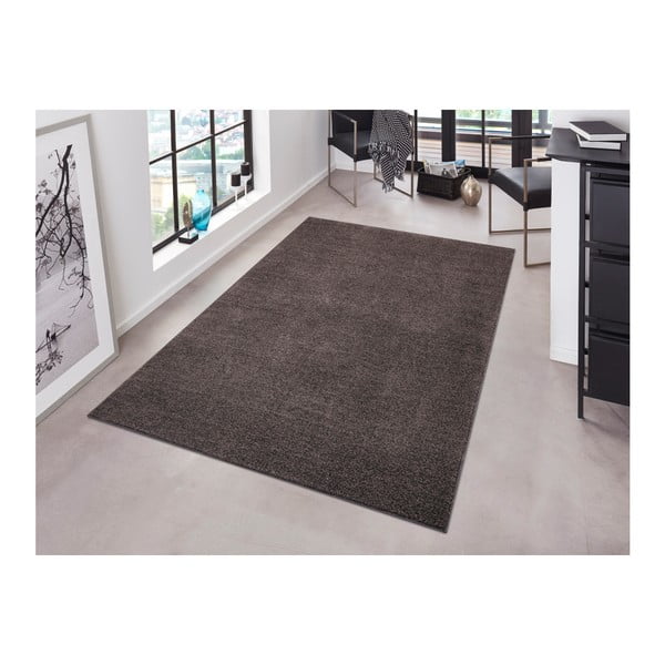 Pilkos spalvos kilimas Hanse Home Pure, 80 x 150 cm-image-1