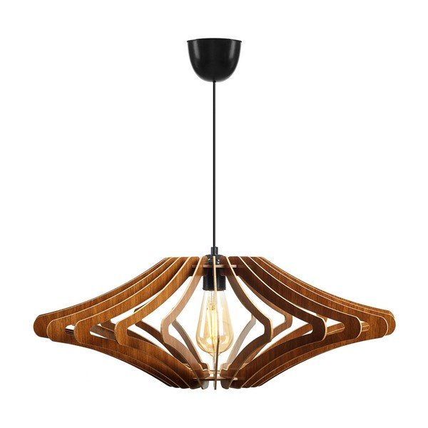 Kabantis šviestuvas natūralios spalvos ø 47 cm – Opviq lights-image-3