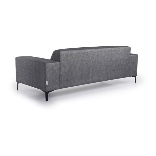 Antracito pilkos spalvos sofa Scandic Diva, 216 cm-image-2