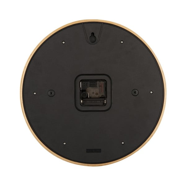 Smėlio spalvos sieninis laikrodis Karlsson Ribble, ø 31 cm-image-3