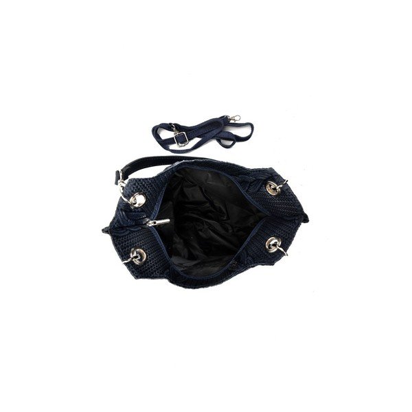 Mėlyna odinė rankinė Mangotti Elsa-image-3