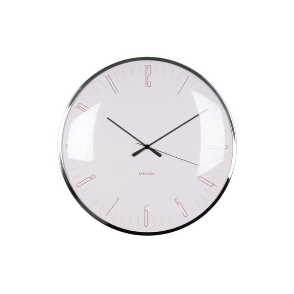 Laikrodis "Present Time Dragonfly Dome Clock