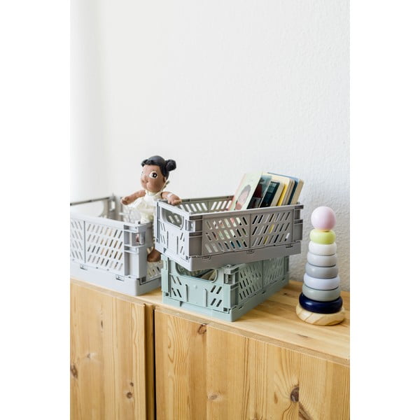 Plastikinės vaikiškos dėžės, 3 vnt. - Kindsgut-image-2